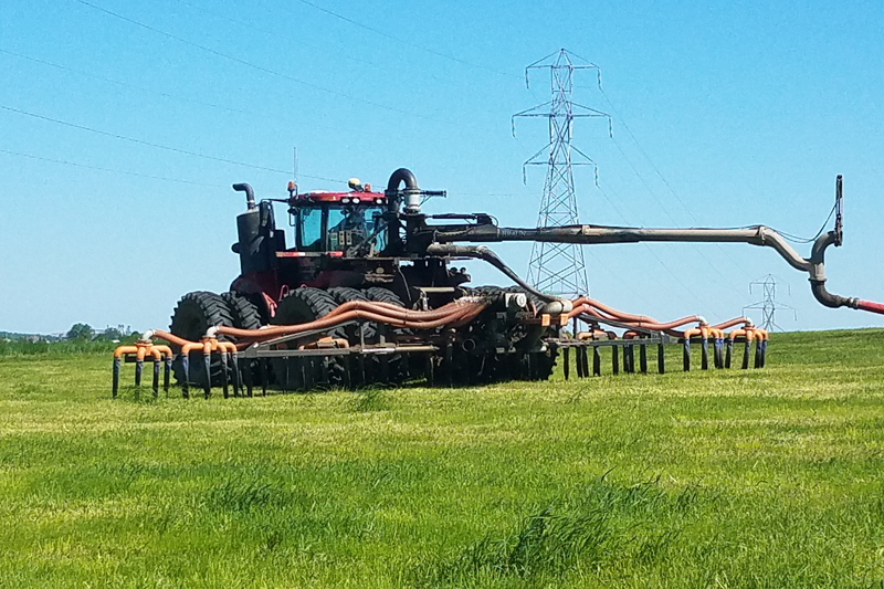 Custom Manure Application - R Braun Inc.