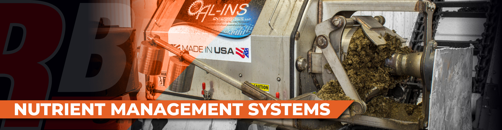 Nutrient Management Systems Banner
